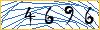 Type the numbers that you see in the picture