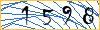 Type the numbers that you see in the picture