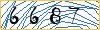 Type the numbers that you see in the picture