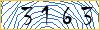 Type the numbers that you see in the picture