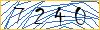 Type the numbers that you see in the picture