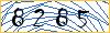 Type the numbers that you see in the picture