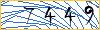 Type the numbers that you see in the picture