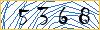 Type the numbers that you see in the picture