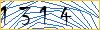 Type the numbers that you see in the picture