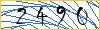 Type the numbers that you see in the picture