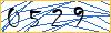 Type the numbers that you see in the picture