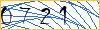 Type the numbers that you see in the picture