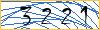 Type the numbers that you see in the picture