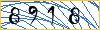 Type the numbers that you see in the picture