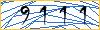 Type the numbers that you see in the picture