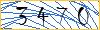 Type the numbers that you see in the picture
