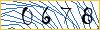 Type the numbers that you see in the picture