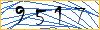 Type the numbers that you see in the picture