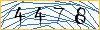 Type the numbers that you see in the picture