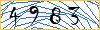 Type the numbers that you see in the picture