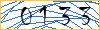 Type the numbers that you see in the picture