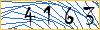 Type the numbers that you see in the picture