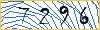 Type the numbers that you see in the picture
