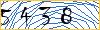 Type the numbers that you see in the picture