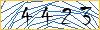 Type the numbers that you see in the picture