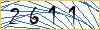 Type the numbers that you see in the picture