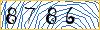 Type the numbers that you see in the picture