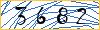 Type the numbers that you see in the picture