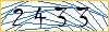 Type the numbers that you see in the picture