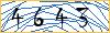 Type the numbers that you see in the picture