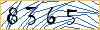 Type the numbers that you see in the picture