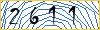 Type the numbers that you see in the picture
