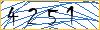 Type the numbers that you see in the picture