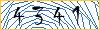 Type the numbers that you see in the picture