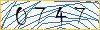 Type the numbers that you see in the picture
