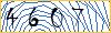 Type the numbers that you see in the picture