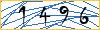 Type the numbers that you see in the picture