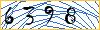 Type the numbers that you see in the picture