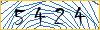 Type the numbers that you see in the picture