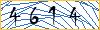 Type the numbers that you see in the picture