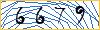 Type the numbers that you see in the picture