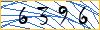 Type the numbers that you see in the picture