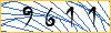 Type the numbers that you see in the picture