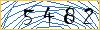 Type the numbers that you see in the picture