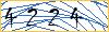 Type the numbers that you see in the picture