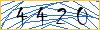 Type the numbers that you see in the picture