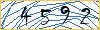 Type the numbers that you see in the picture