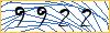 Type the numbers that you see in the picture