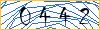 Type the numbers that you see in the picture