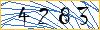 Type the numbers that you see in the picture